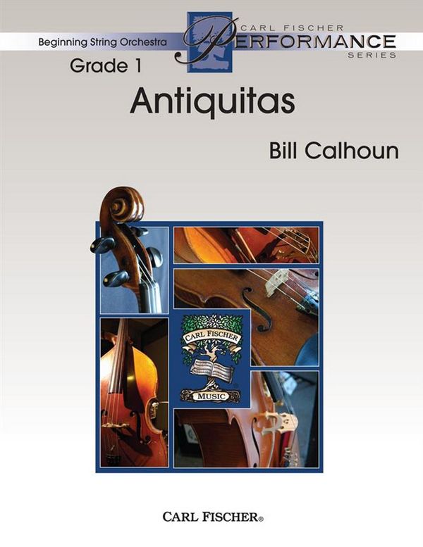 Bill Calhoun Antiquitas&nbsp;&nbsp;Streichorchester&nbsp;&nbsp;Partitur und Stimmen