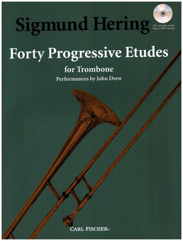 40 progressive Etudes (+CD)