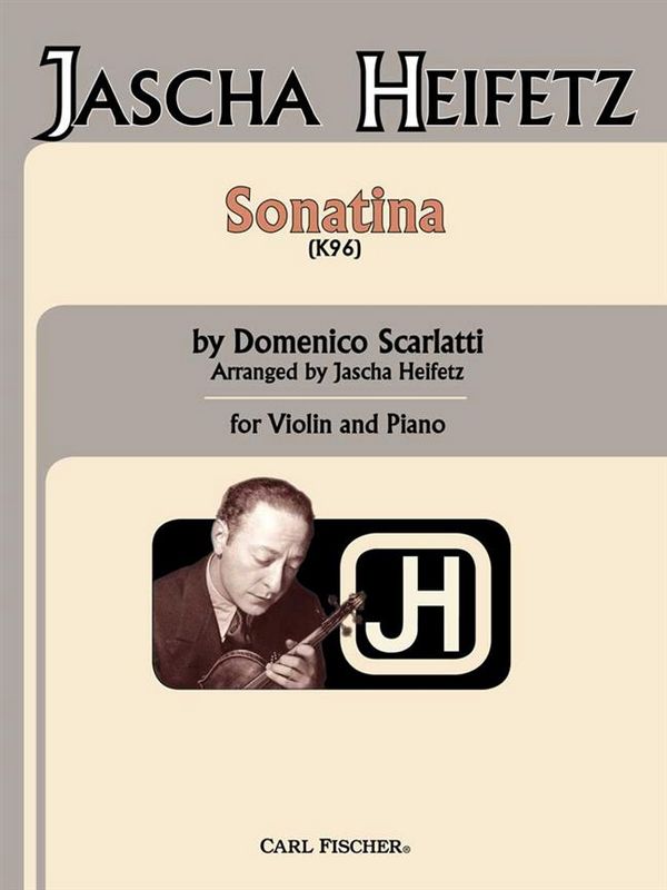Domenico Scarlatti Sonatina&nbsp;&nbsp;Violine und Klavier&nbsp;&nbsp;
