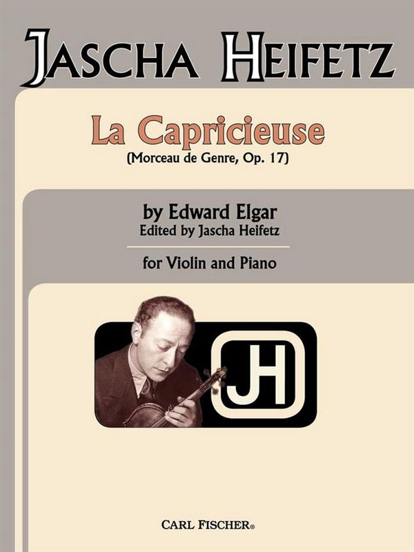 La Capricieuse (Morceau de Genre op.17)  for violin and piano  
