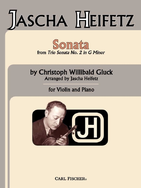 Christopf von Gluck Sonata&nbsp;&nbsp;Violine und Klavier&nbsp;&nbsp;