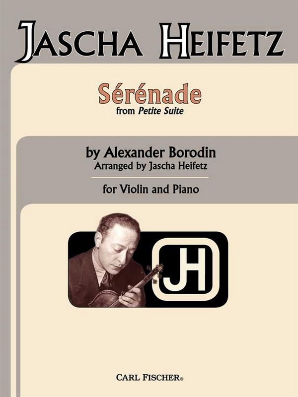 Alexander Borodin Serenade&nbsp;&nbsp;Violine und Klavier&nbsp;&nbsp;