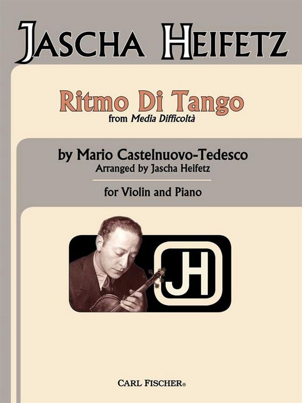Mario Castelnuovo-Tedesco Ritmo Di Tango&nbsp;&nbsp;Violine und Klavier&nbsp;&nbsp;