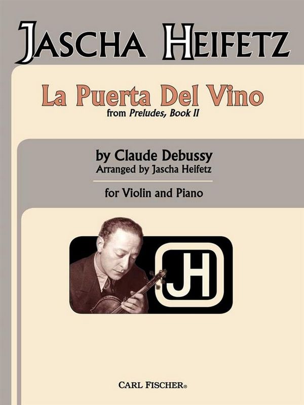 Claude Debussy La Puerta Del Vino&nbsp;&nbsp;Violine und Klavier&nbsp;&nbsp;