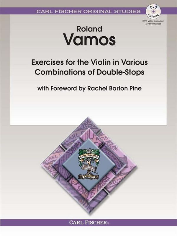 Excercises for the Violin in Various Combinations of Double-Stops (+DV&nbsp;&nbsp;for violin&nbsp;&nbsp;