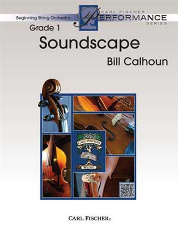 Bill Calhoun Soundscape&nbsp;&nbsp;Streichorchester&nbsp;&nbsp;Partitur und Stimmen