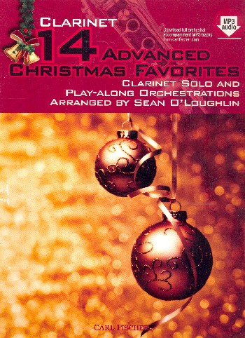 14 advanced Christmas Favourites (+MP3-CD)  for clarinet  