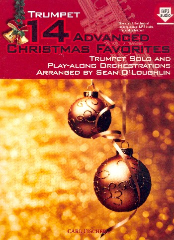 14 advanced Christmas Favorites  (+Download-Access) for trumpet  