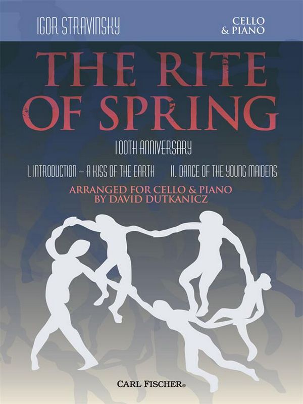  The Rite of Spring&nbsp;&nbsp;for cello and piano&nbsp;&nbsp;