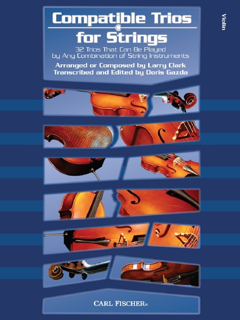 Compatible Trios for Strings&nbsp;&nbsp;for 3 violins&nbsp;&nbsp;score