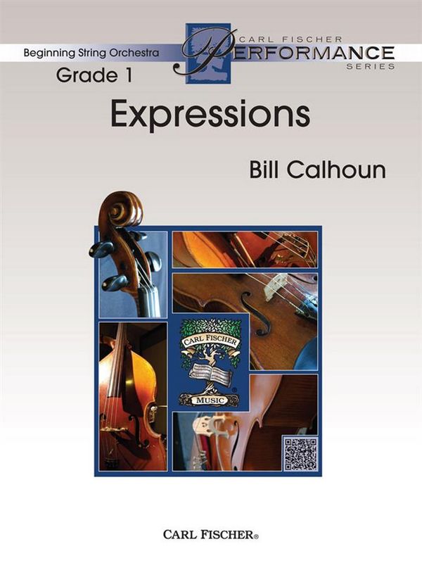 Bill Calhoun Expressions&nbsp;&nbsp;Streichorchester&nbsp;&nbsp;Partitur und Stimmen