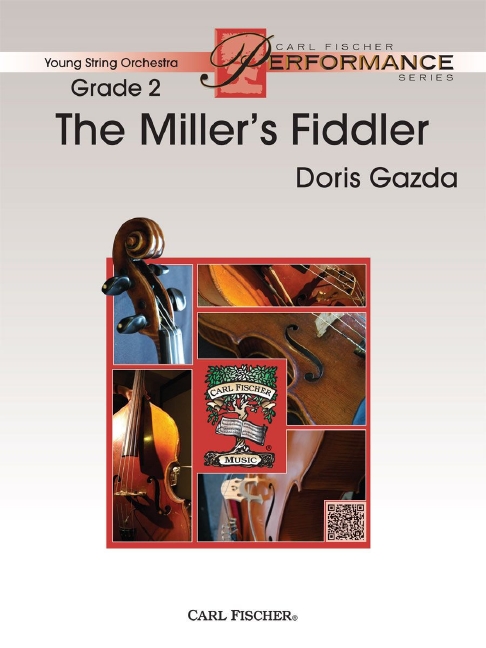 Doris Gazda The Miller's Fiddler&nbsp;&nbsp;Streichorchester&nbsp;&nbsp;Partitur und Stimmen