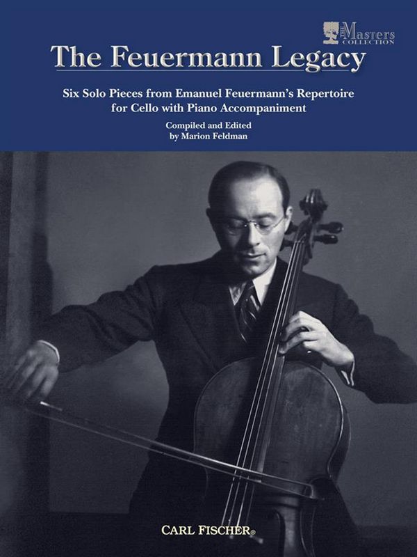 George Frideric Handel, Karl Davidoff, David Popper, Frederic Chopin,&nbsp;&nbsp;Violoncello und Klavier&nbsp;&nbsp;