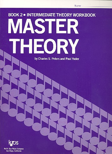 Master Theory vol.2 intermediate&nbsp;&nbsp;theory workbook&nbsp;&nbsp;