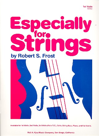 Especially for Strings&nbsp;&nbsp;for strings and piano&nbsp;&nbsp;violin 1