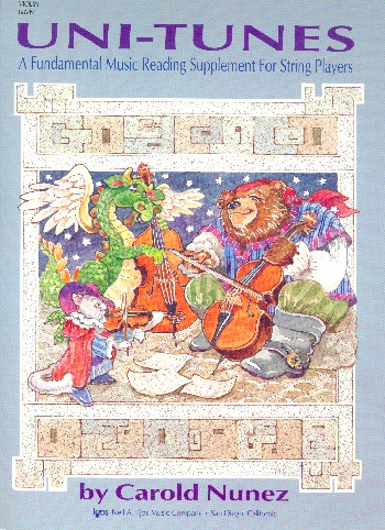 Uni-Tunes Violin&nbsp;&nbsp;&nbsp;&nbsp;