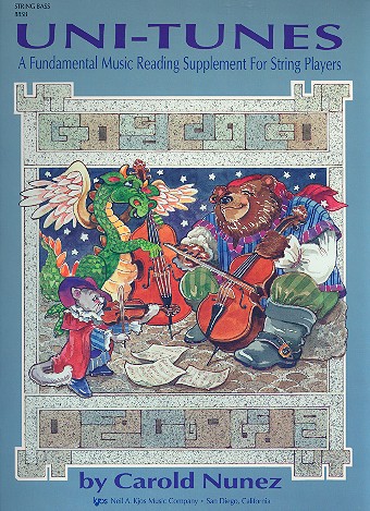 Uni-Tunes for string bass&nbsp;&nbsp;&nbsp;&nbsp;