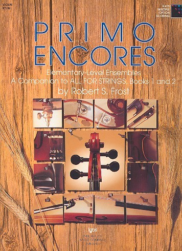 Primo Encores&nbsp;&nbsp;Elementary-Level Ensembles&nbsp;&nbsp;violin