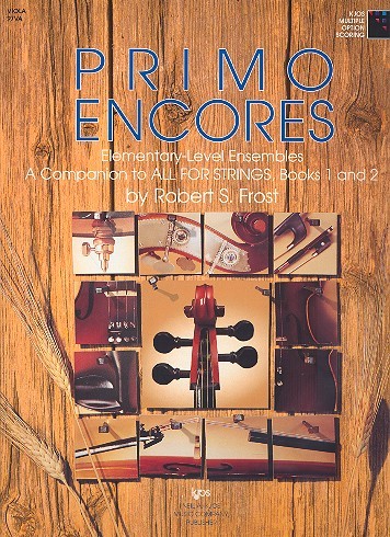 Primo Encores&nbsp;&nbsp;Elementary-Level Ensembles&nbsp;&nbsp;viola