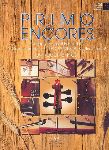 Primo Encores&nbsp;&nbsp;Elementary-level ensembles&nbsp;&nbsp;cello