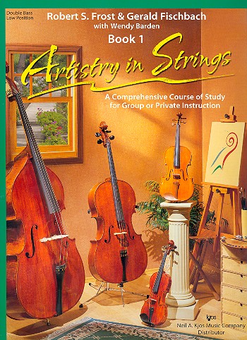Artistry in Strings vol.1&nbsp;&nbsp;Kontrabass tiefe Lage&nbsp;&nbsp;