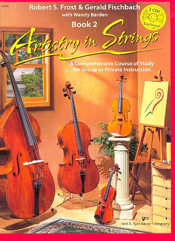 Artistry in Strings vol.2 (+2CD's)&nbsp;&nbsp;for violoncello&nbsp;&nbsp;