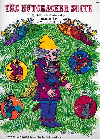 The Nutcracker Suite&nbsp;&nbsp;for piano&nbsp;&nbsp;