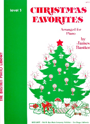 Christmas Favorites level 3  for piano  