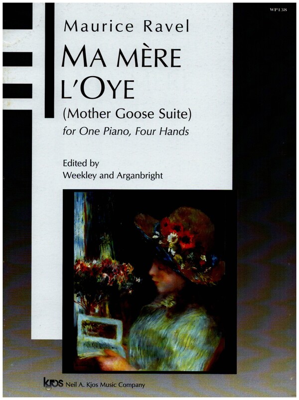 Ma mere l'Oye&nbsp;&nbsp;for piano 4 hands&nbsp;&nbsp;