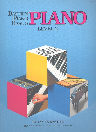 Bastien Piano Basics Piano Course Level 2    