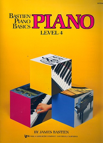 Bastien Piano Basics Level 4  Piano method  