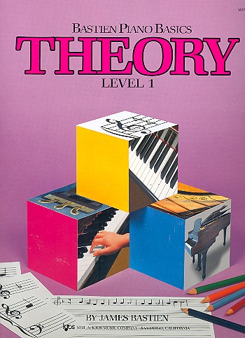 Bastien Piano Basics  Theory Level 1  