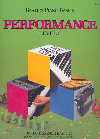 Bastien Piano Basics   Performance Level 3  
