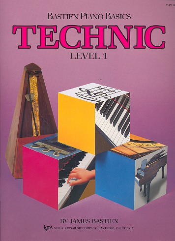 Bastien Piano Basics   Technic Level 1 (en)  