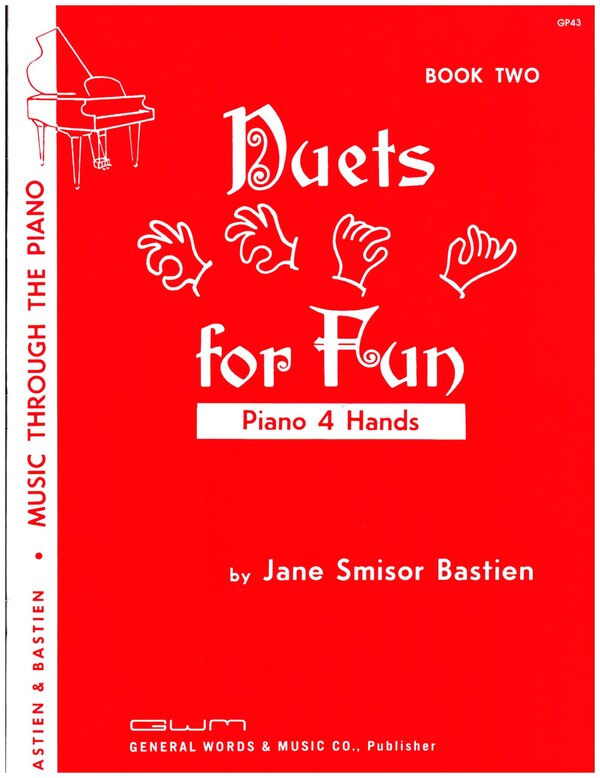 Duets for Fun vol.2  for piano 4 hands  