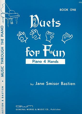 Duets for Fun vol.1 for piano 4 hands  music through the piano  