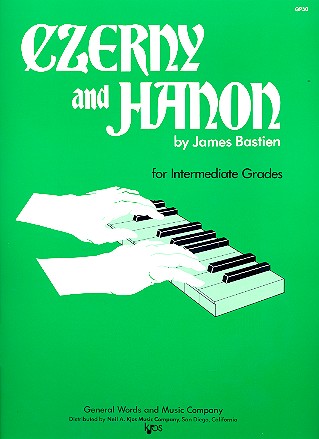Czerny and Hanon   for piano  