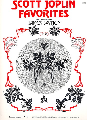 Scott Joplin Favorites  for piano  
