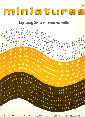 Miniatures&nbsp;&nbsp;for piano&nbsp;&nbsp;