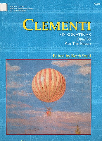 Six Sonatinas op.36  for piano  