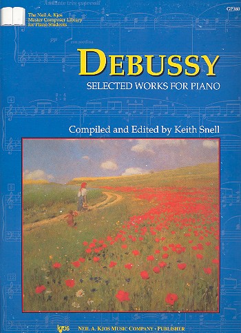 Selected Works&nbsp;&nbsp;for piano&nbsp;&nbsp;