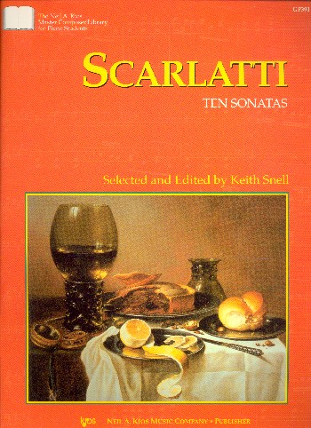 10 Sonatas  for piano  