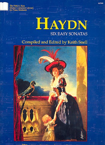6 easy Sonatas  for piano  