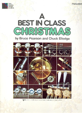 A Best in Class Christmas  for percussion  