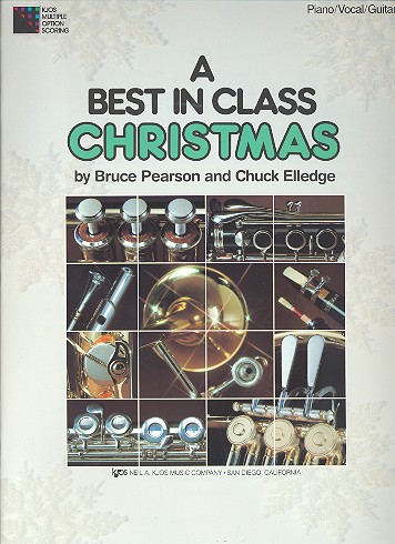 A Best in Class Christmas  Christmas Songs for 2 voices and  piano/guitar accompaniment  score