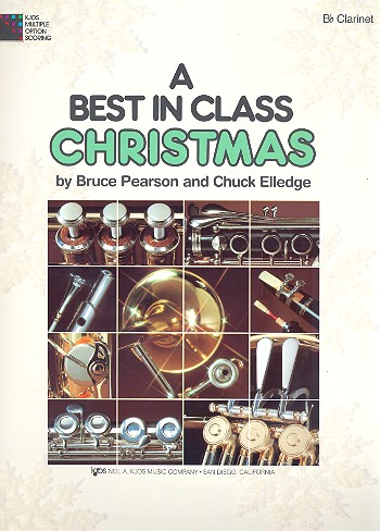 A Best in Class Christmas  Christmas Songs for clarinet  