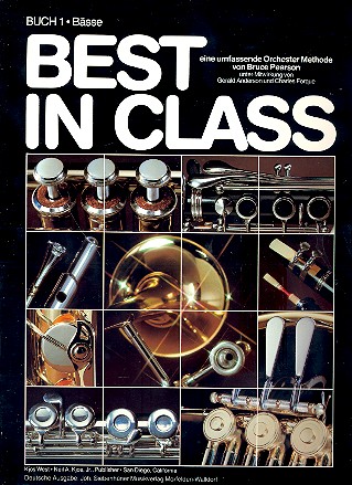 Best in Class Band 1  für Orchester  Bässe in B und Es (Bassschlüssel)