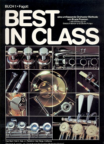 Best in Class Band 1  für Orchester  Fagott