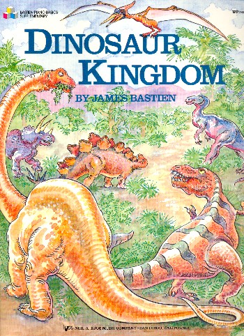 Dinosaur Kingdom  für Klavier  