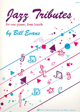 Jazz Tributes  for piano 4 hands  